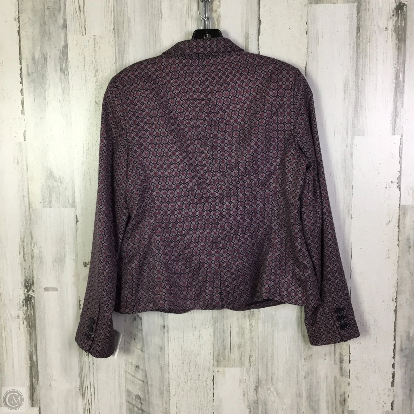 Blazer By Limited In Blue & Red, Size: Mp