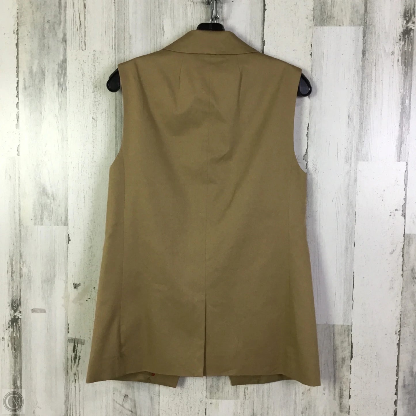 Vest Other By J. Crew In Brown, Size: Xs