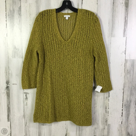 Sweater By J. Jill In Yellow, Size: M