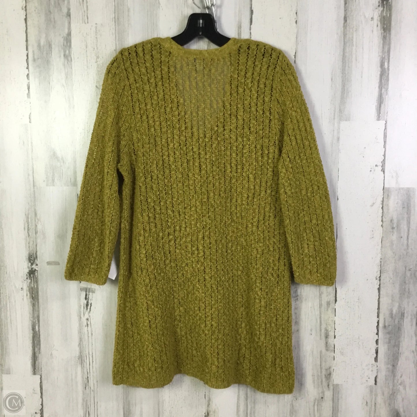 Sweater By J. Jill In Yellow, Size: M