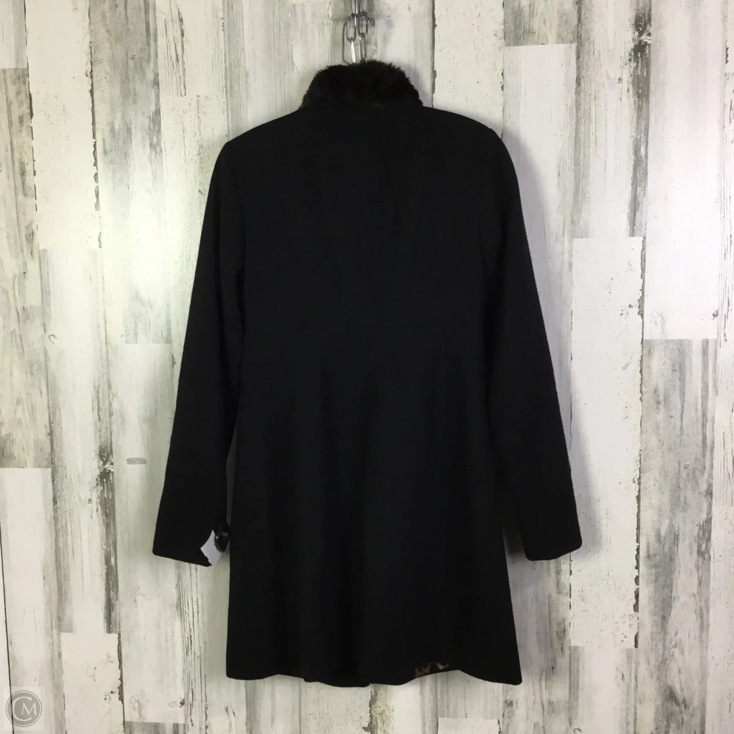 Coat Peacoat By Express In Black, Size: Xs