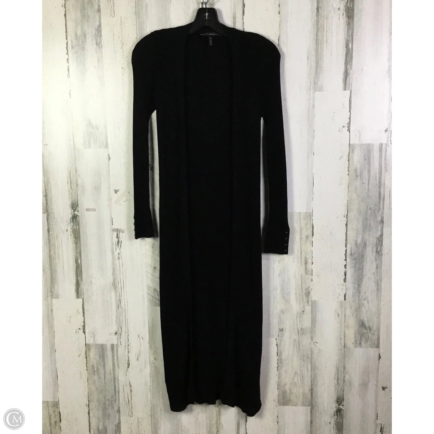 Cardigan By White House Black Market In Black, Size: Xs