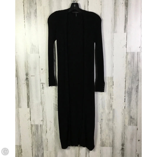 Cardigan By White House Black Market In Black, Size: Xs