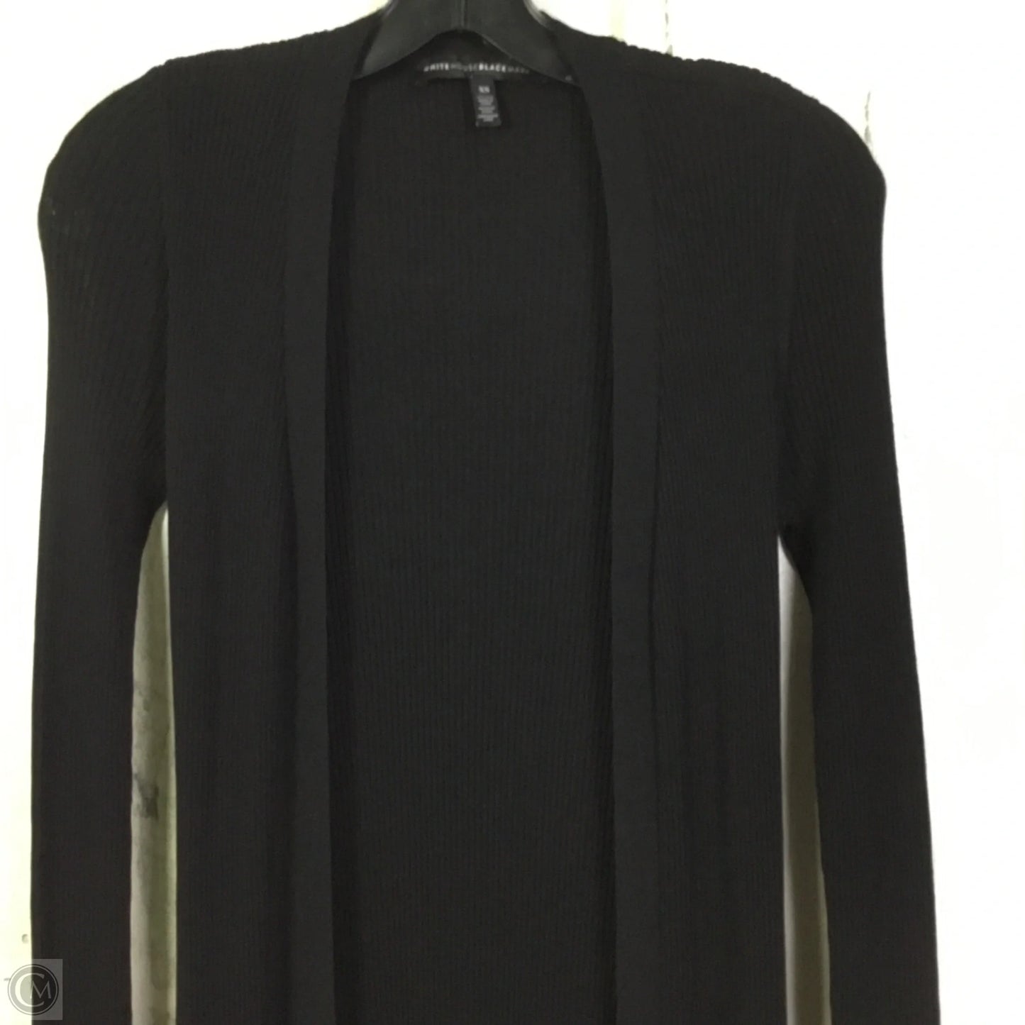 Cardigan By White House Black Market In Black, Size: Xs