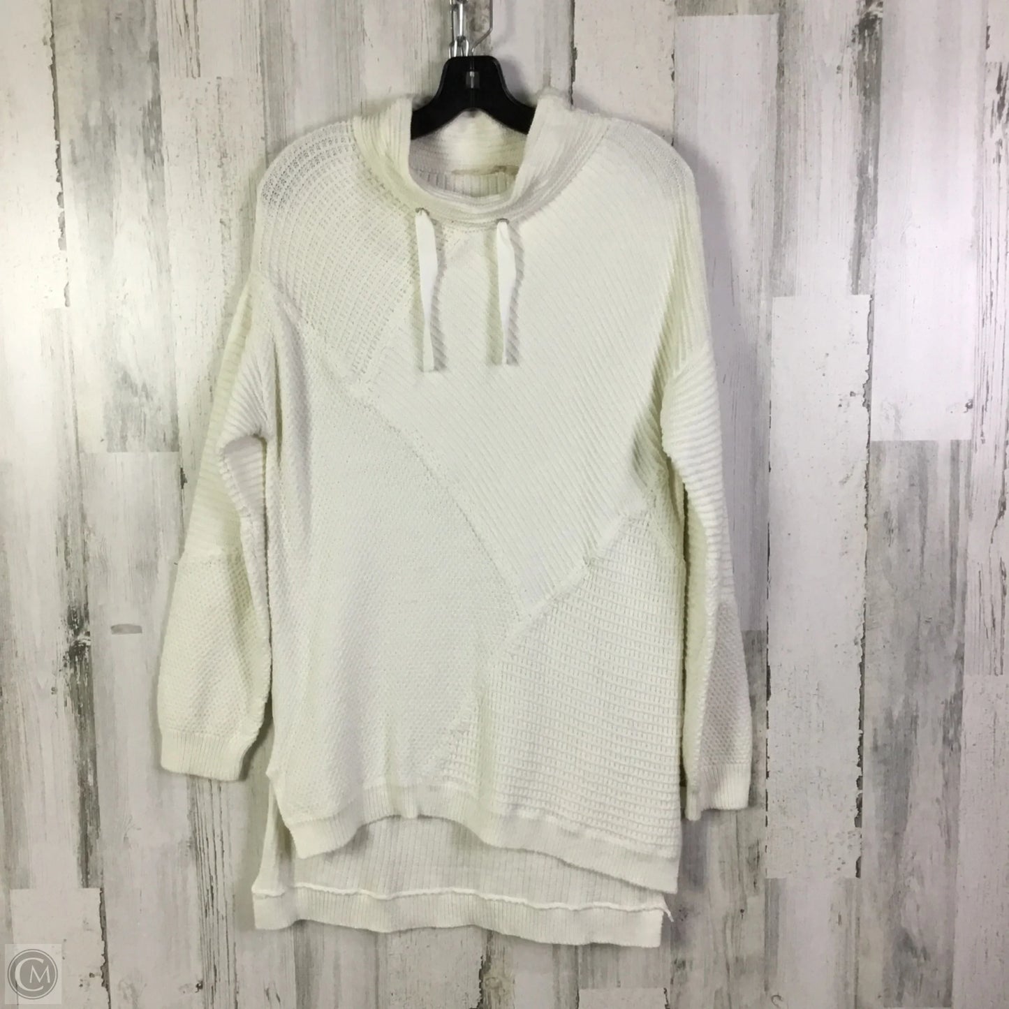 Sweater By Soft Surroundings In Ivory, Size: M