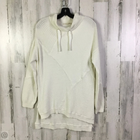 Sweater By Soft Surroundings In Ivory, Size: M