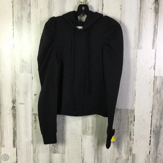 Sweatshirt Designer By Rebecca Minkoff In Black, Size: S