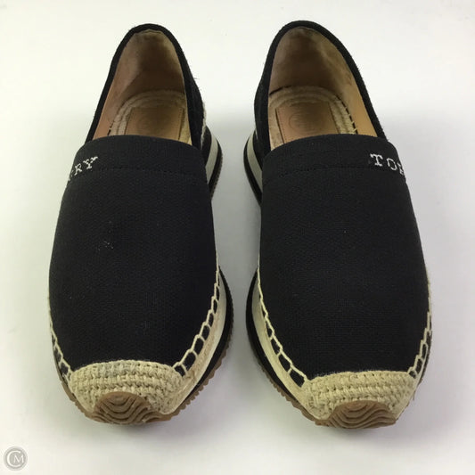 Shoes Designer By Tory Burch In Black, Size: 7