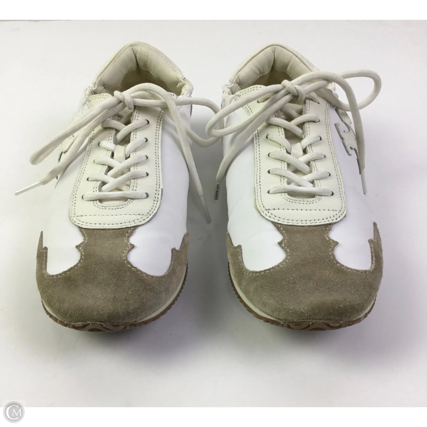 Shoes Designer By Tory Burch In White, Size: 8