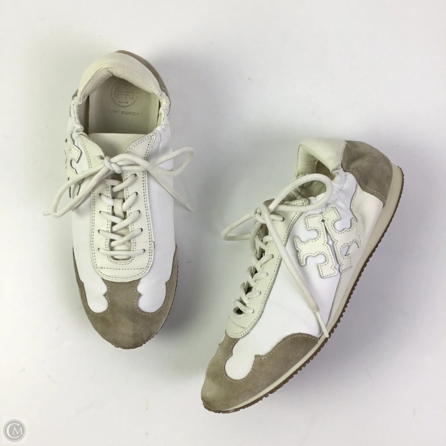 Shoes Designer By Tory Burch In White, Size: 8