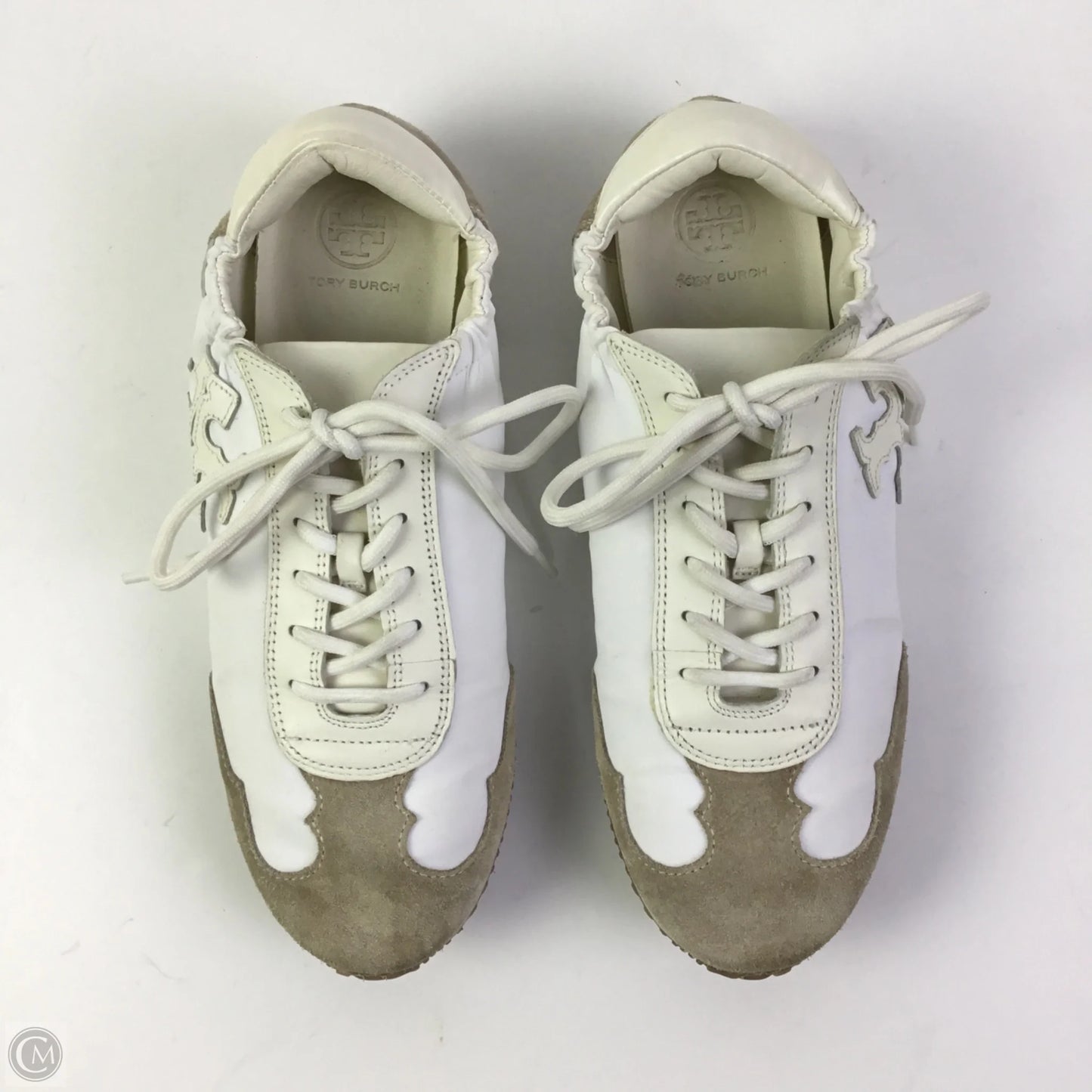 Shoes Designer By Tory Burch In White, Size: 8