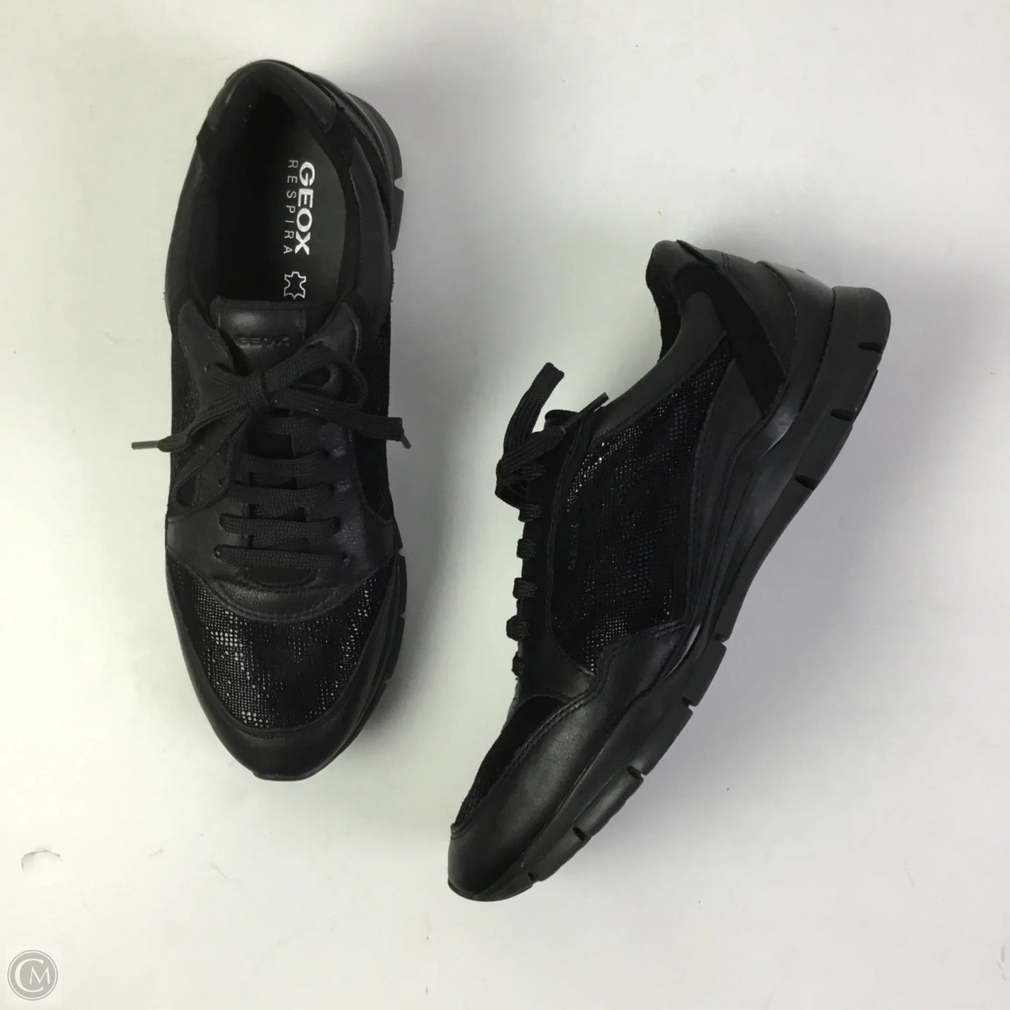 Shoes Sneakers By Geox Shoes In Black, Size: 9