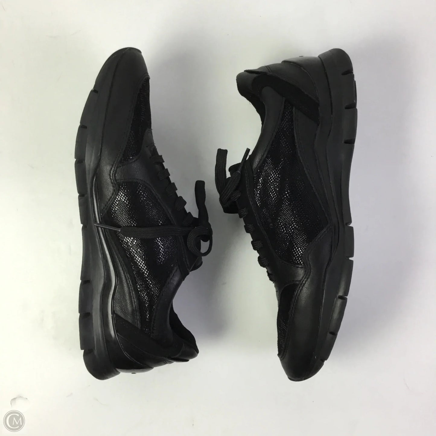 Shoes Sneakers By Geox Shoes In Black, Size: 9