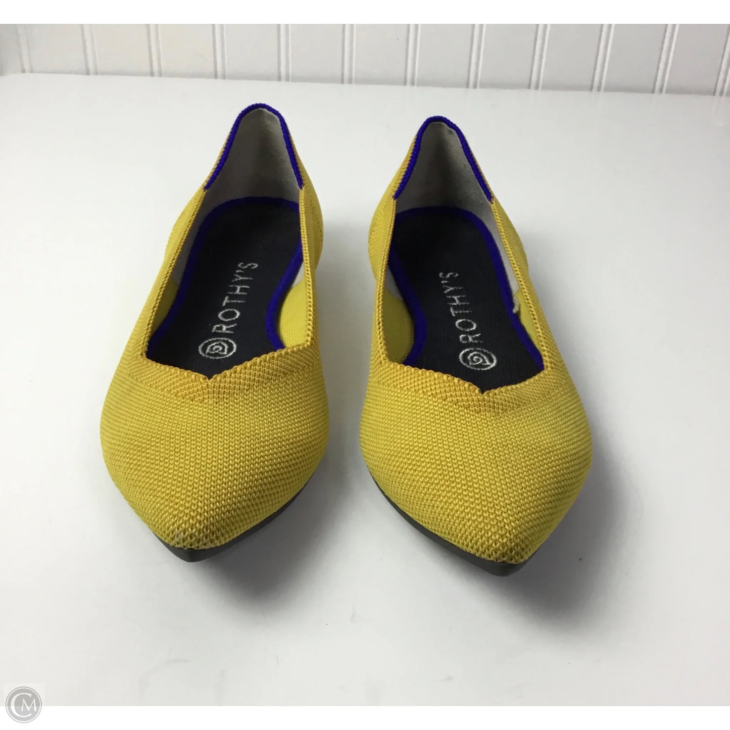 Shoes Flats By Rothys In Yellow, Size: 8.5