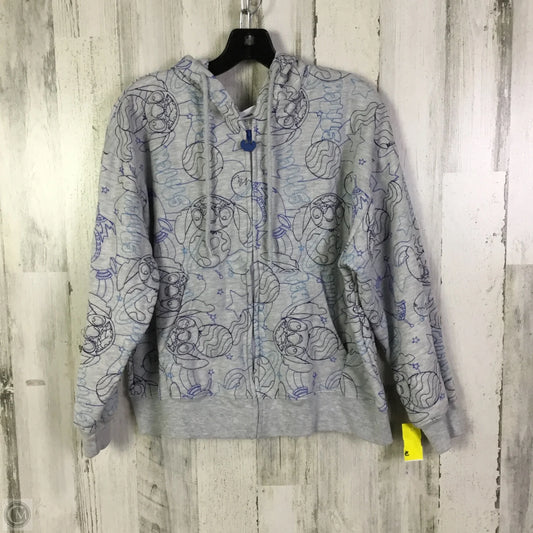 Jacket Other By Disney In Grey, Size: Xl