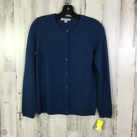 Cardigan By Pendleton In Blue, Size: Xs