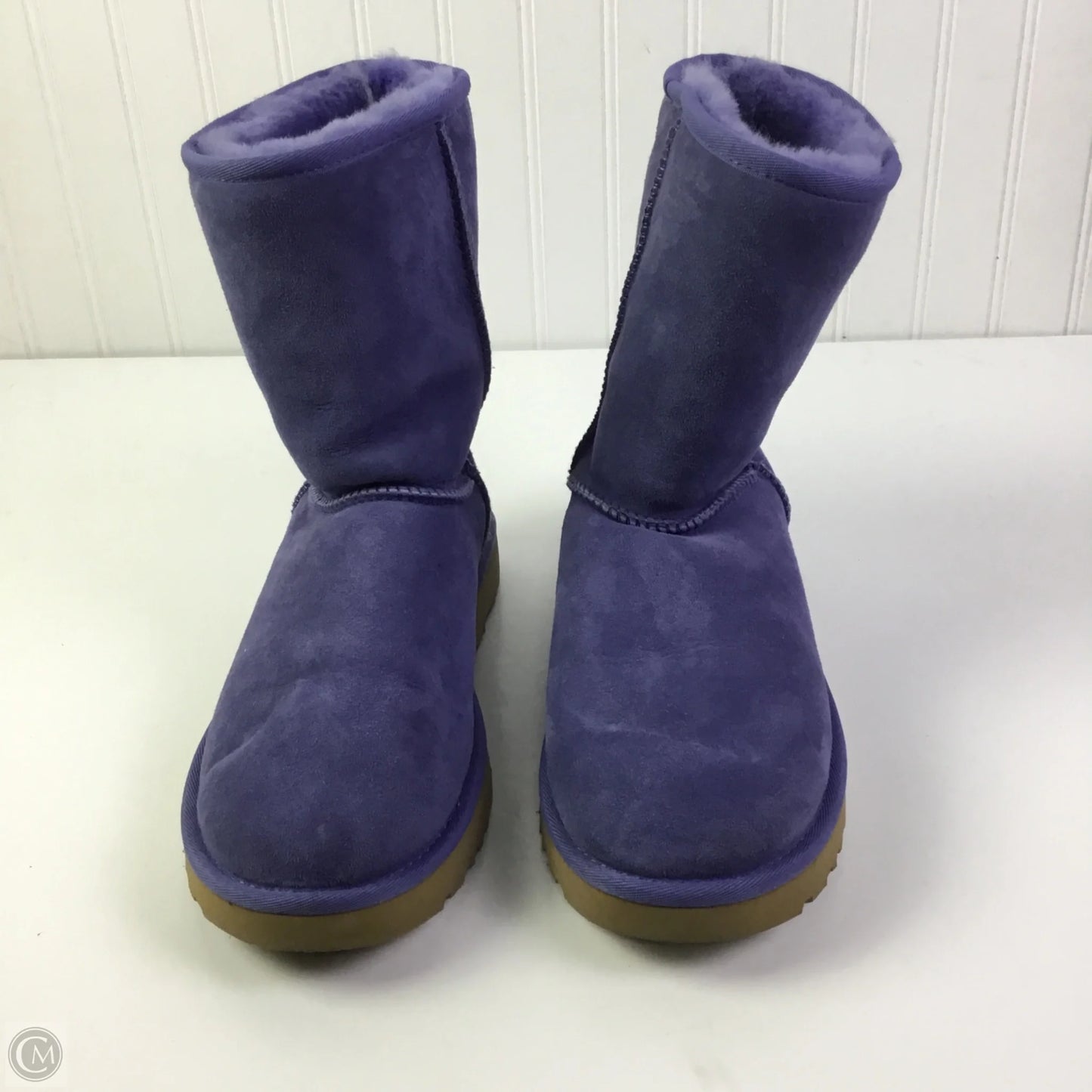Boots Designer By Ugg In Blue, Size: 10