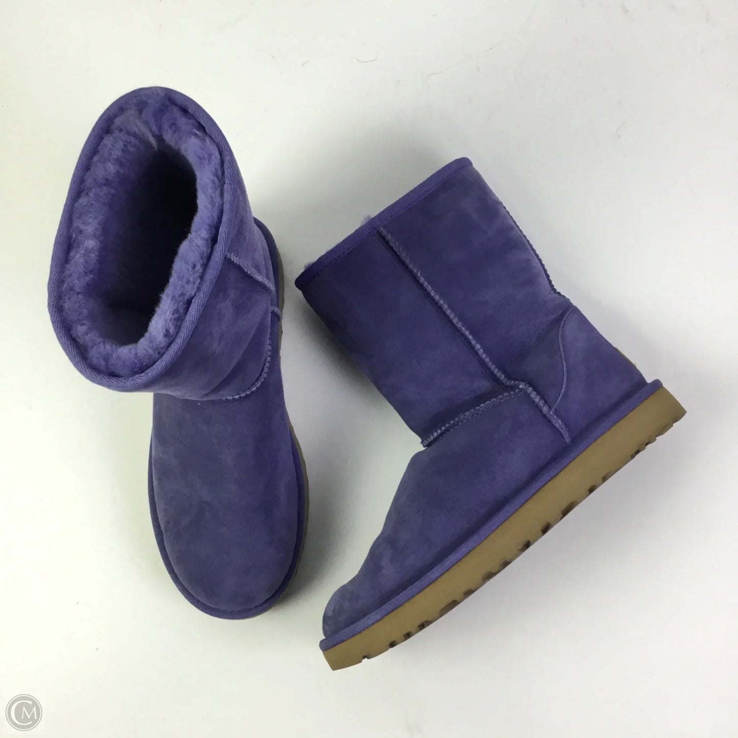 Boots Designer By Ugg In Blue, Size: 10