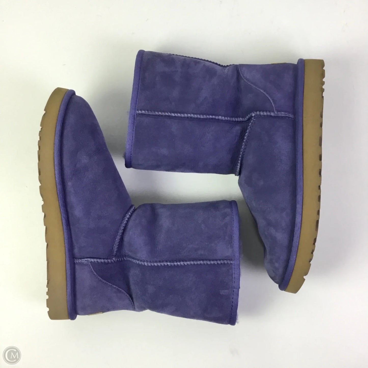 Boots Designer By Ugg In Blue, Size: 10