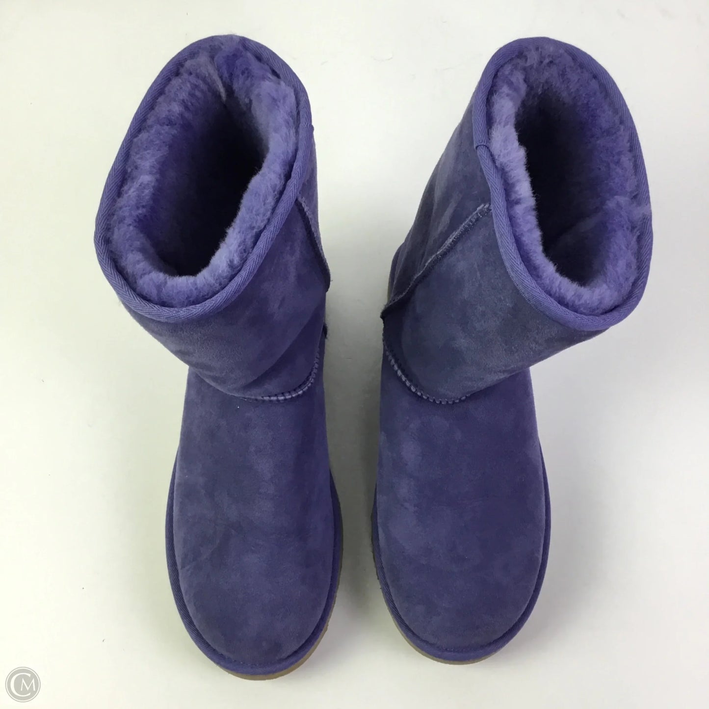 Boots Designer By Ugg In Blue, Size: 10