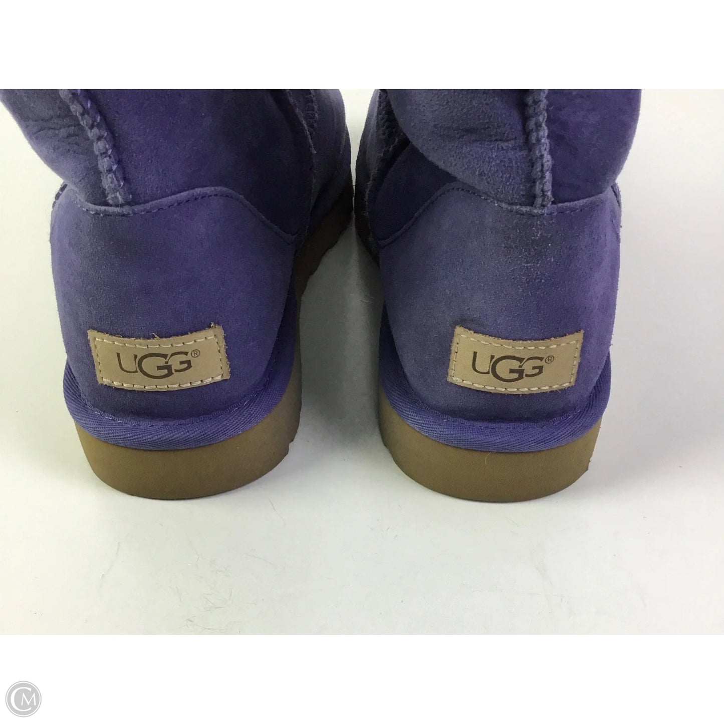 Boots Designer By Ugg In Blue, Size: 10