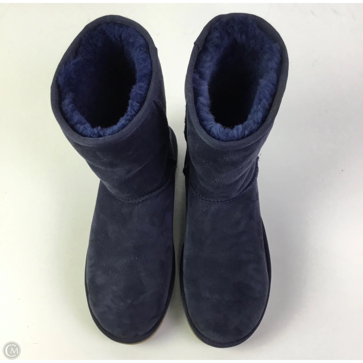 Boots Designer By Ugg In Blue, Size: 10