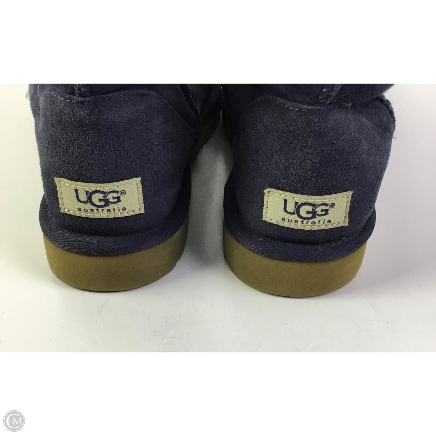 Boots Designer By Ugg In Blue, Size: 10