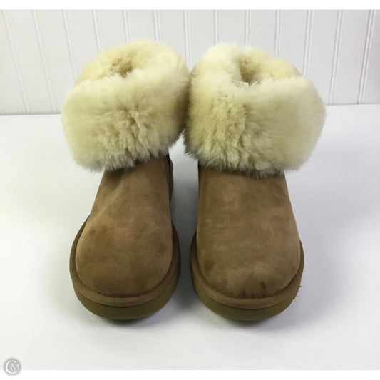 Boots Designer By Ugg In Tan, Size: 10