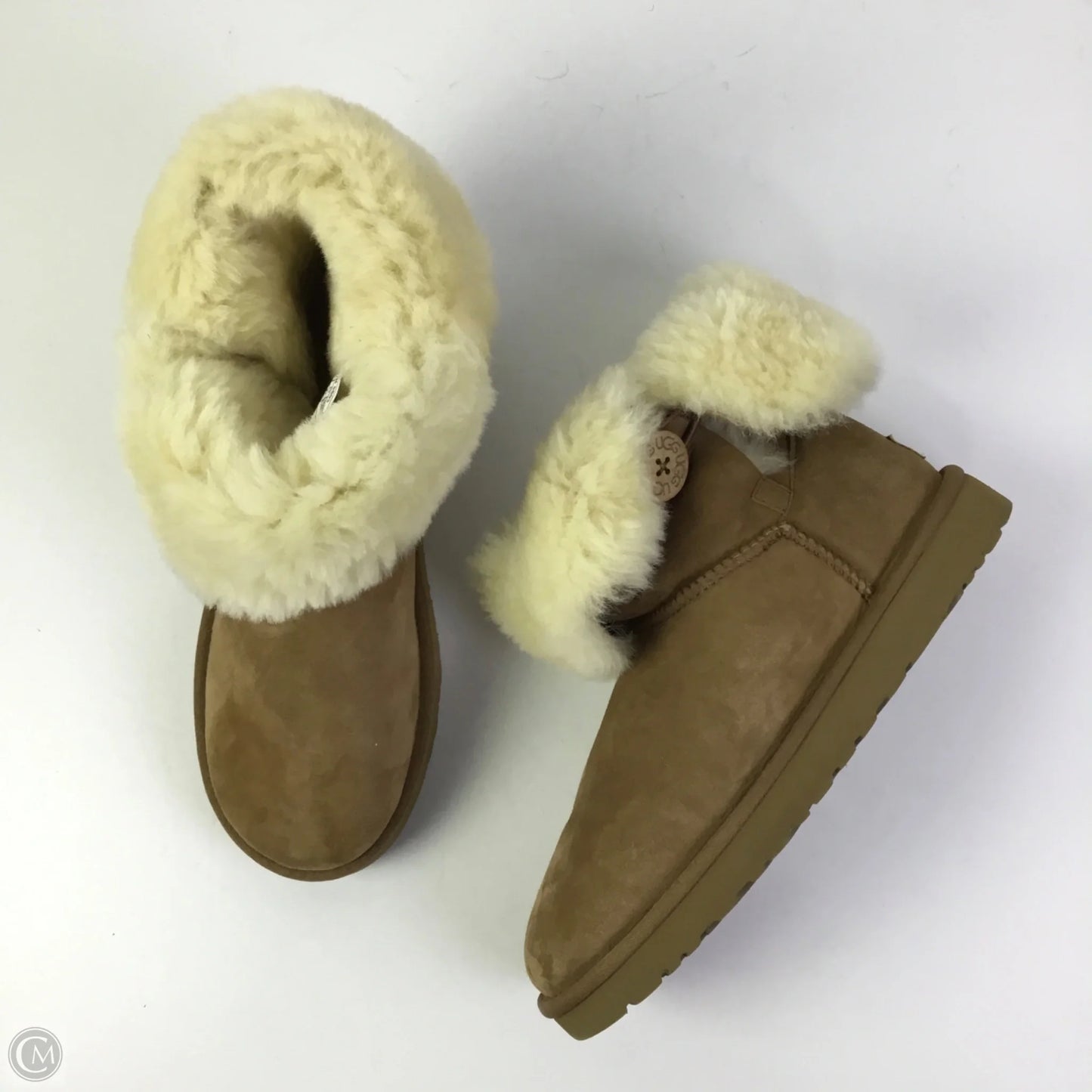 Boots Designer By Ugg In Tan, Size: 10