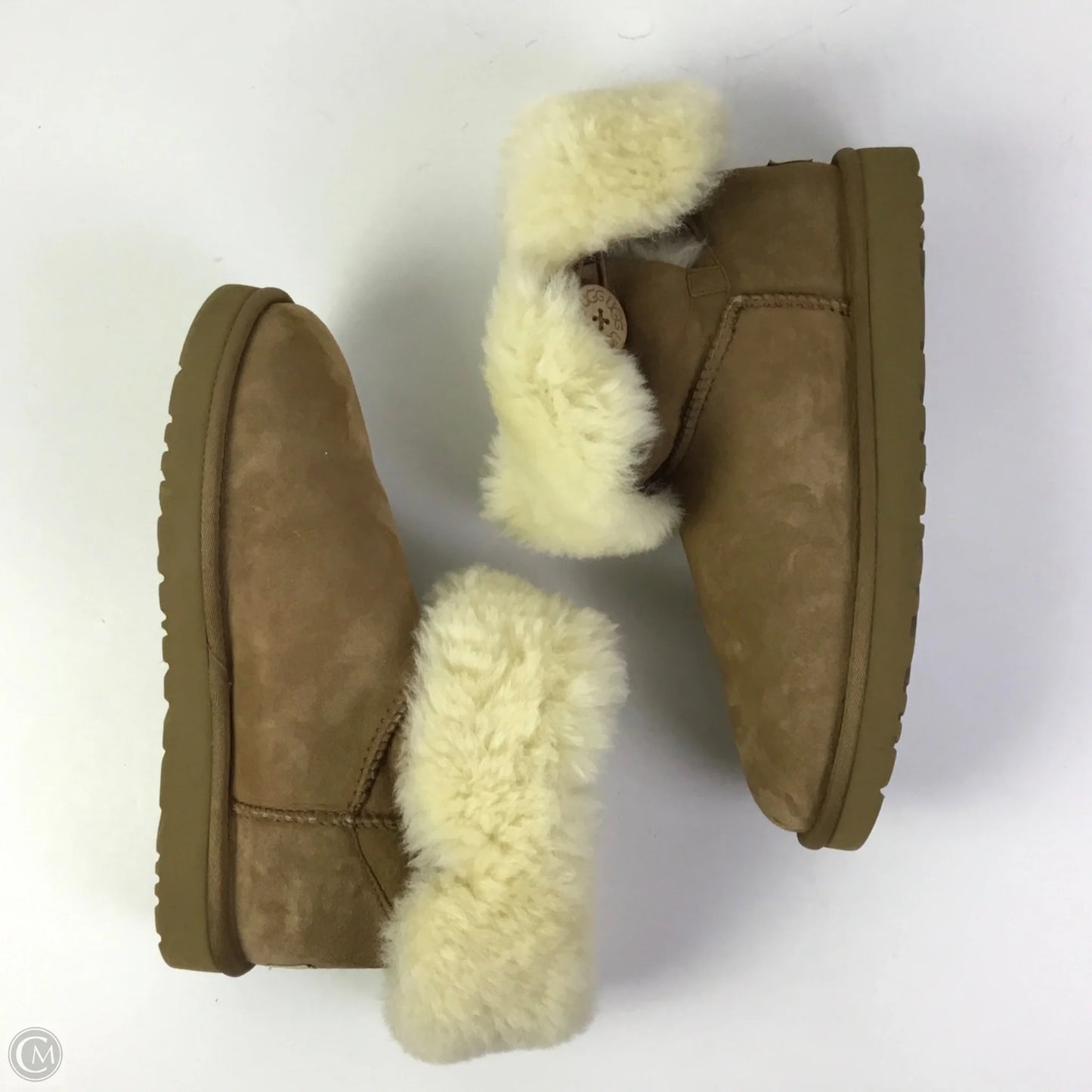Boots Designer By Ugg In Tan, Size: 10