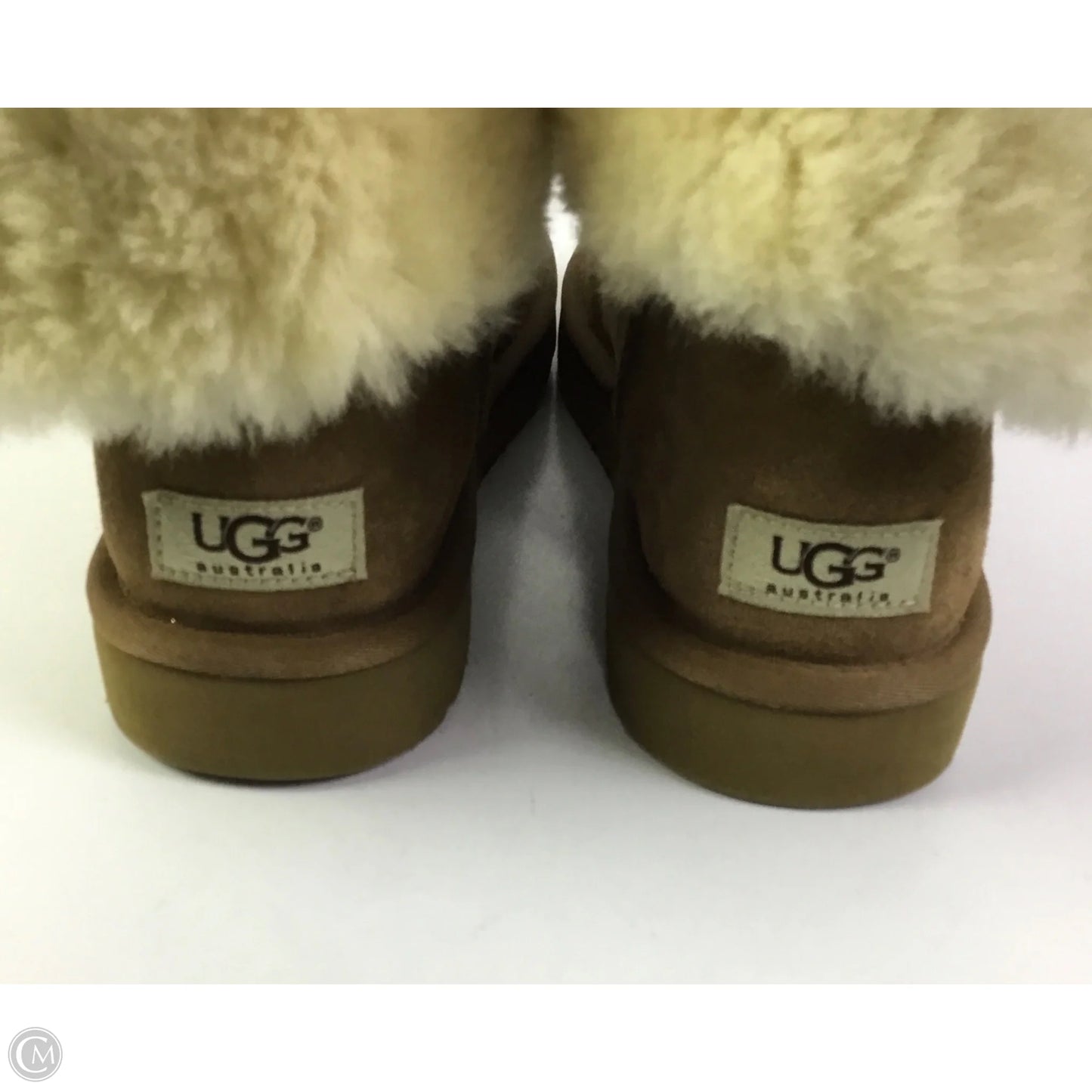 Boots Designer By Ugg In Tan, Size: 10