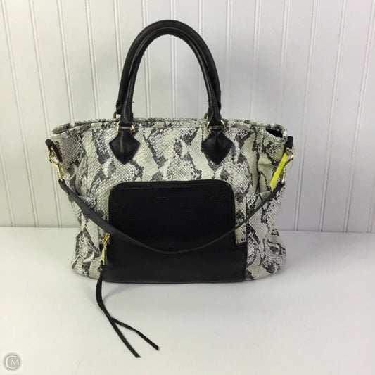 Handbag Leather By Aimee Kestenberg, Size: Large
