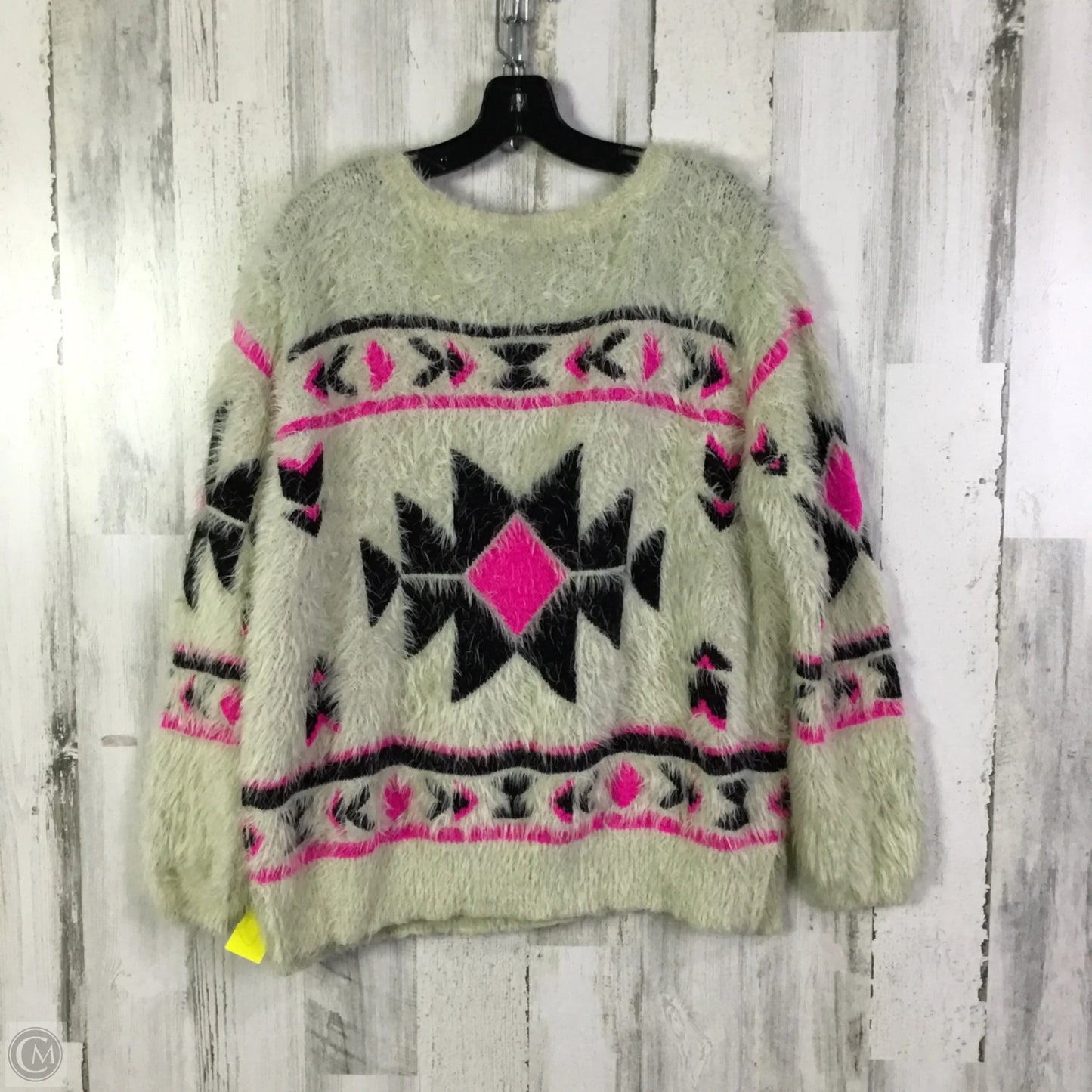 Sweater By Staccato In Cream, Size: L