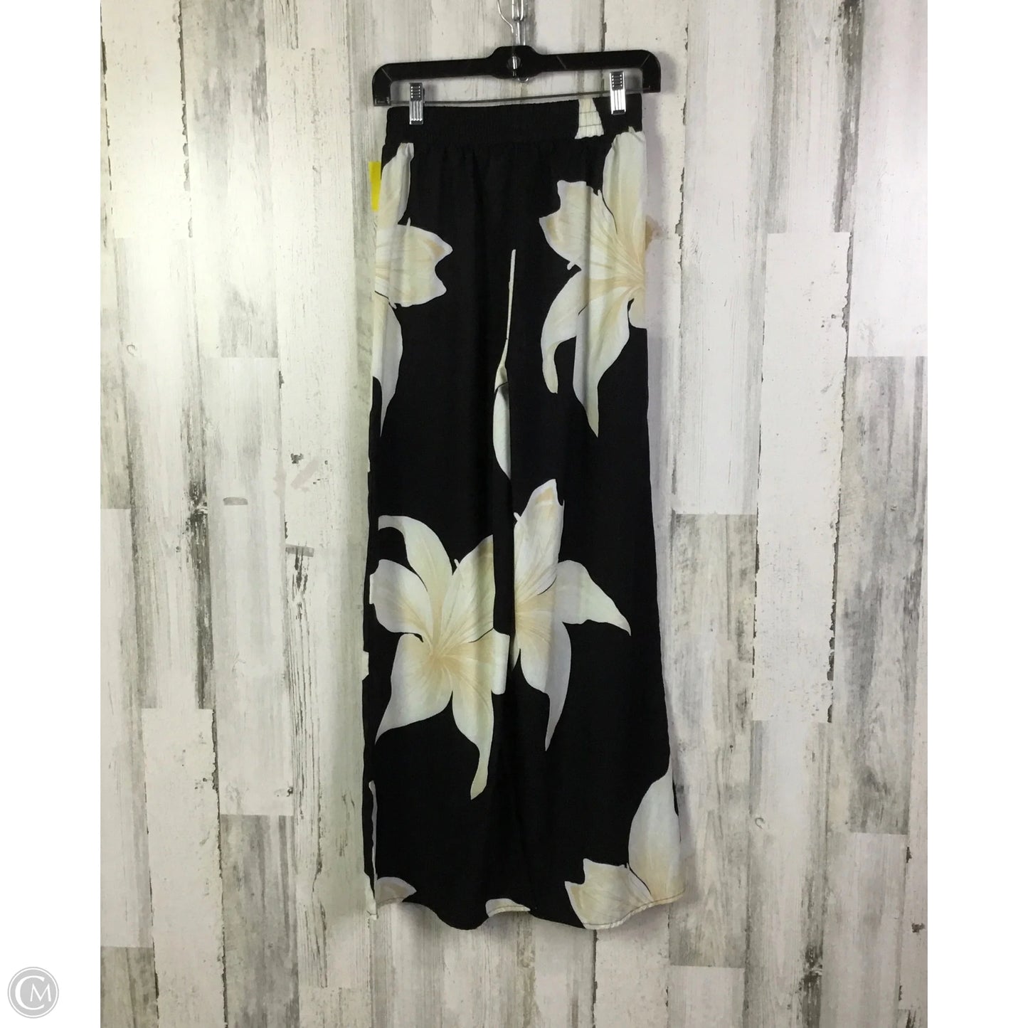 Lounge Set Pants By Shein In Black & Cream, Size: S