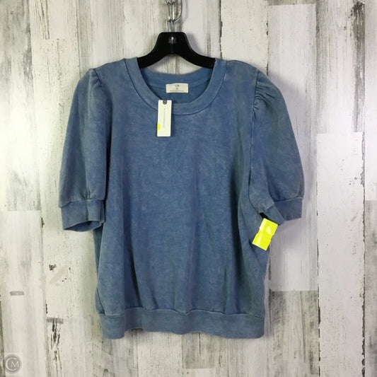 Top Short Sleeve By T.la In Blue, Size: Xl