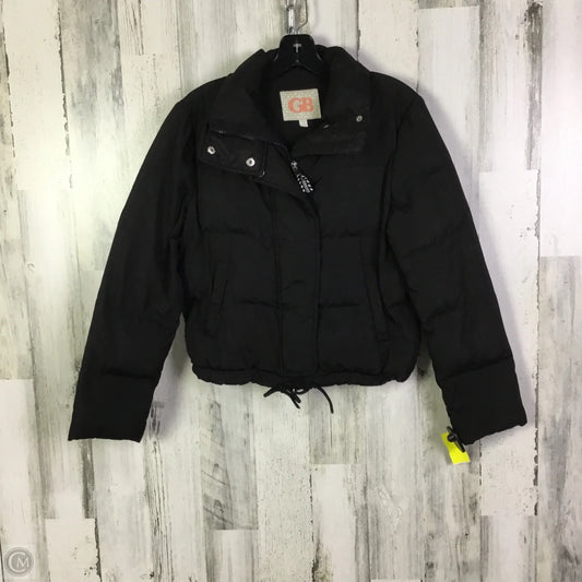 Coat Puffer & Quilted By Gianni Bini In Black, Size: Xs