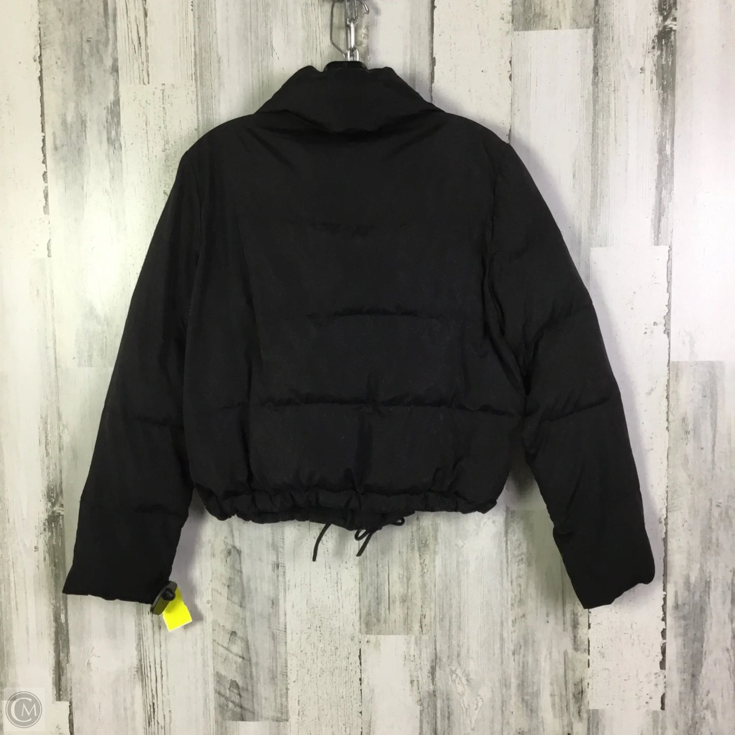 Coat Puffer & Quilted By Gianni Bini In Black, Size: Xs