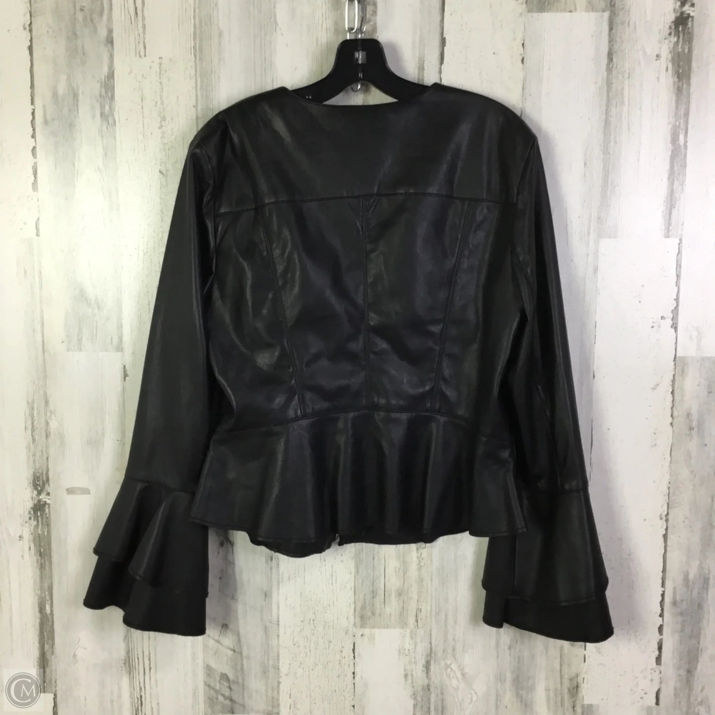 Jacket Other By Inc In Black, Size: L