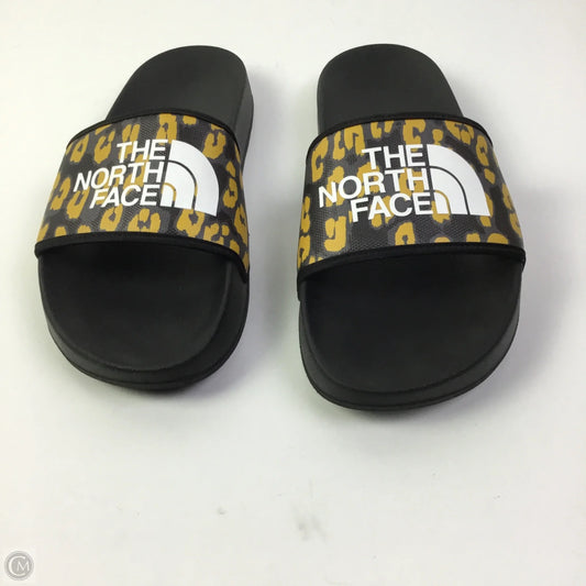 Sandals Flats By The North Face In Animal Print, Size: 9