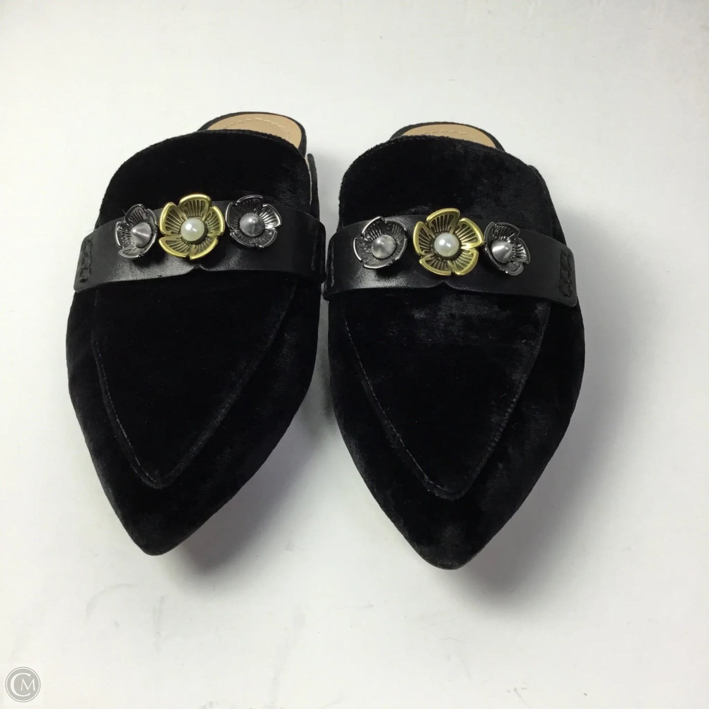 Shoes Designer By Coach In Black, Size: 9