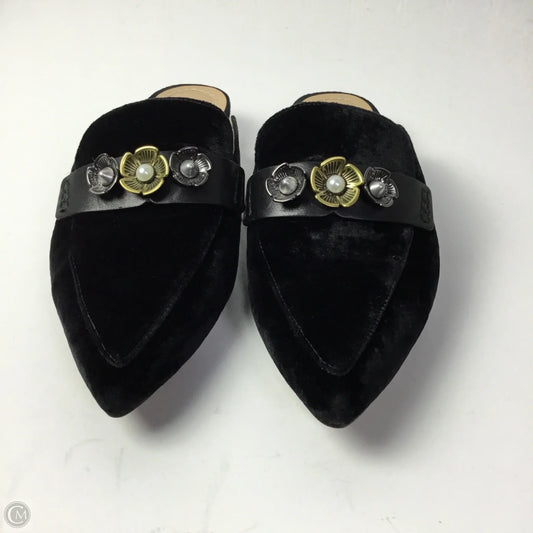 Shoes Designer By Coach In Black, Size: 9