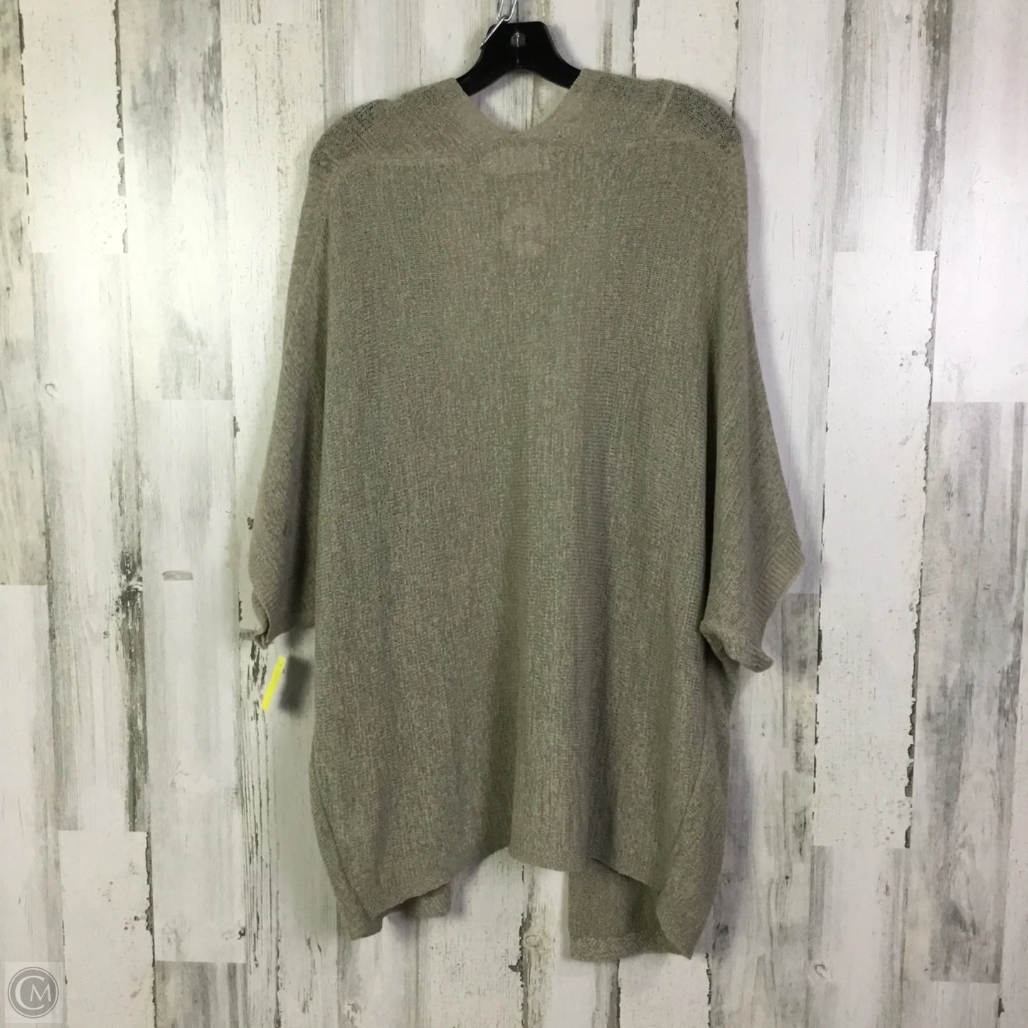 Cardigan By Clothes Mentor In Tan, Size: M