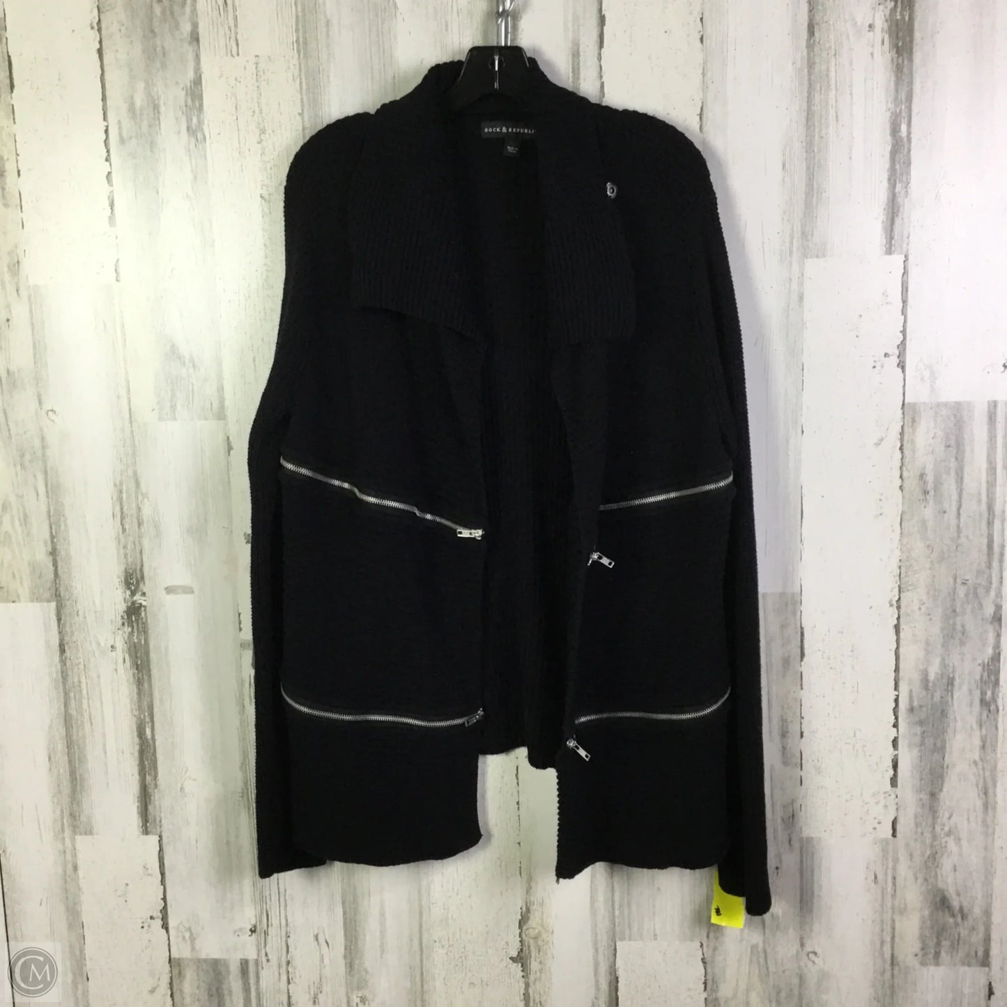 Sweater Short Sleeve By Tahari In Blue & Green, Size: 1x