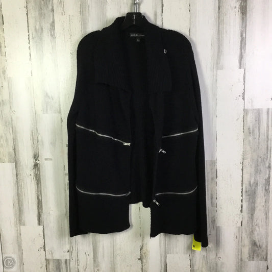 Sweater Short Sleeve By Tahari In Blue & Green, Size: 1x