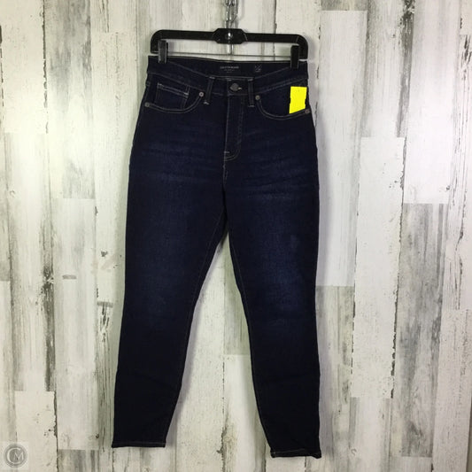 Jeans Skinny By Lucky Brand In Blue Denim, Size: 6