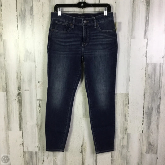 Jeans Skinny By Lucky Brand In Blue Denim, Size: 6