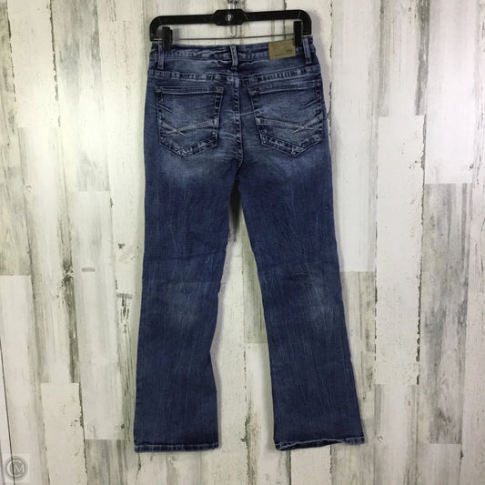 Jeans Boot Cut By Bke In Blue Denim, Size: 6