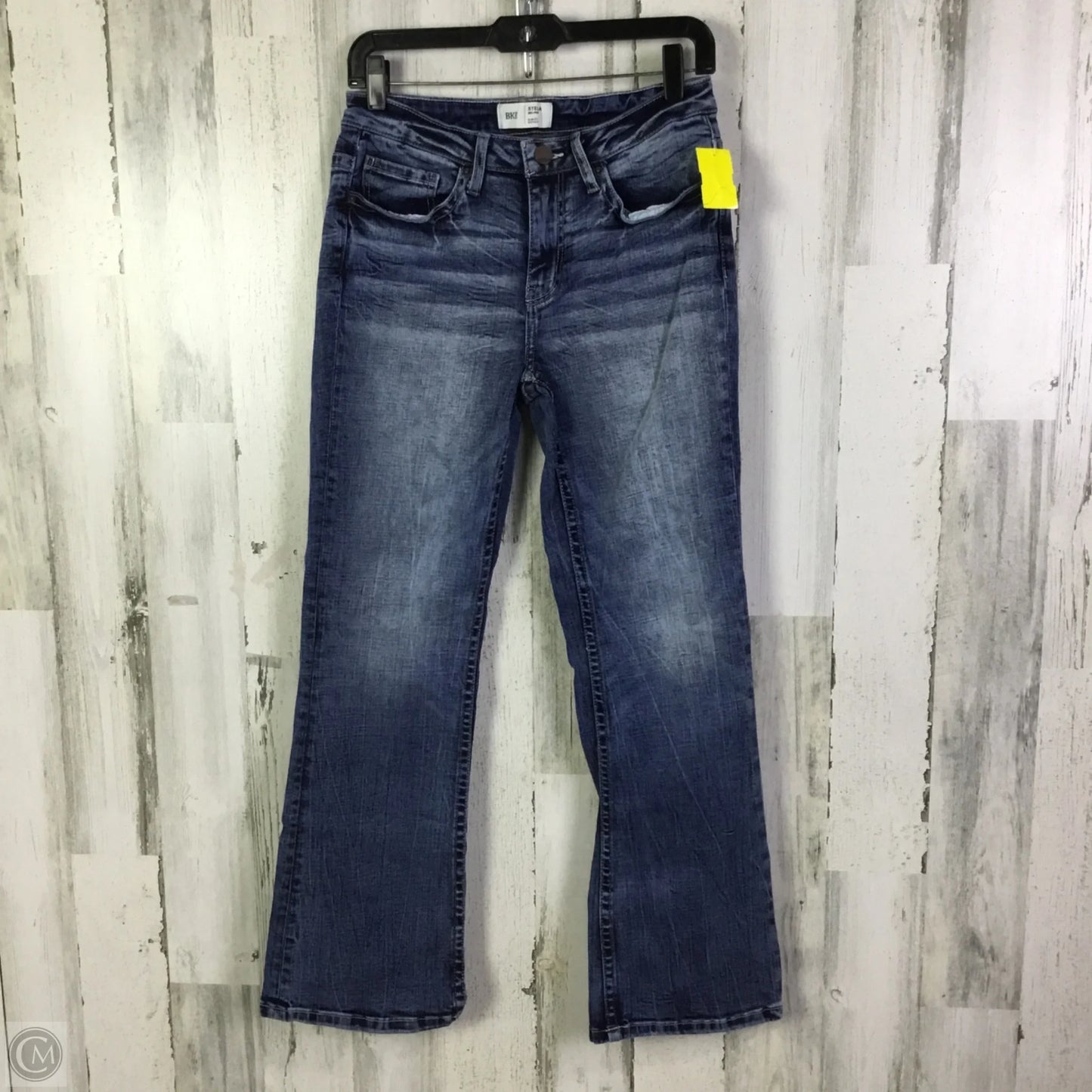 Jeans Boot Cut By Bke In Blue Denim, Size: 6
