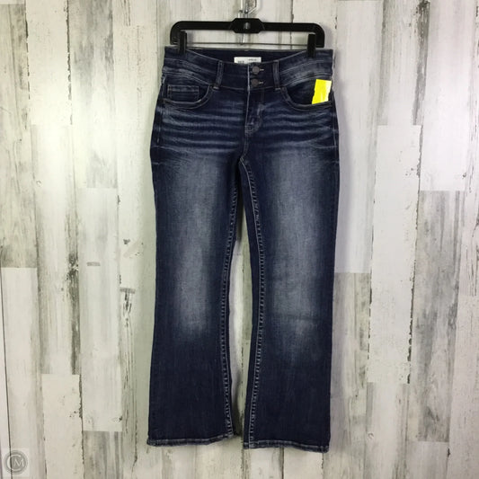 Jeans Boot Cut By Bke In Blue Denim, Size: 6