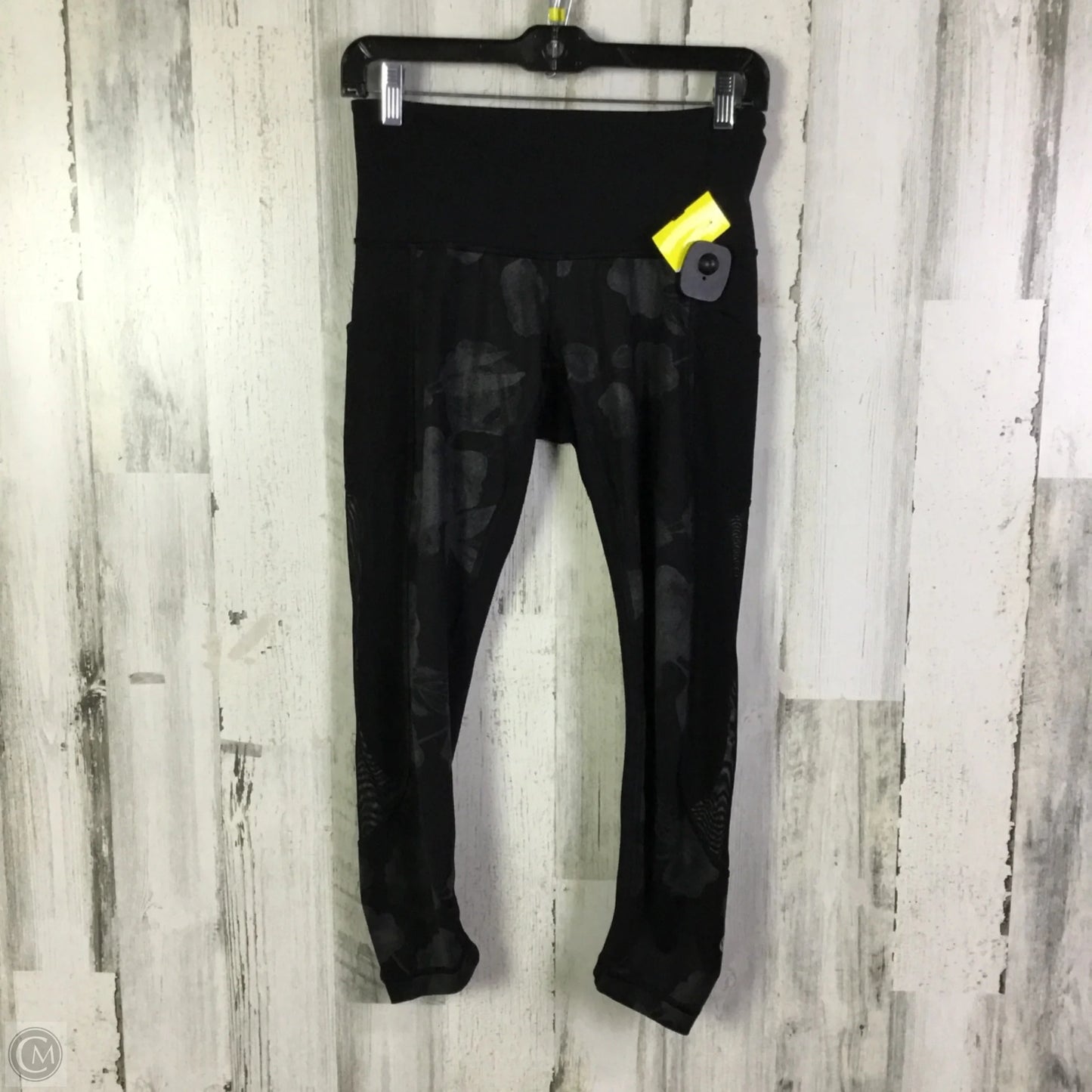 Athletic Leggings Capris By Lululemon In Black, Size: 6